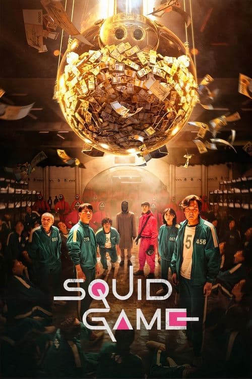 Poster Squid Game
