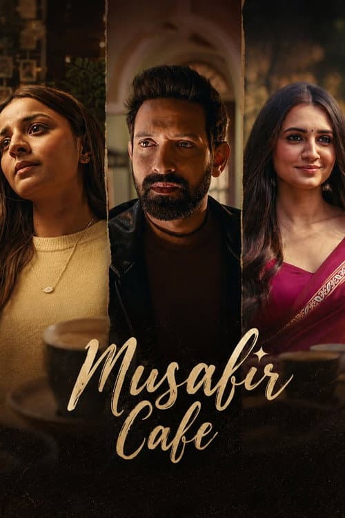 Poster Musafir Cafe