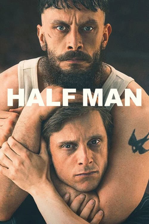 Poster Half Man