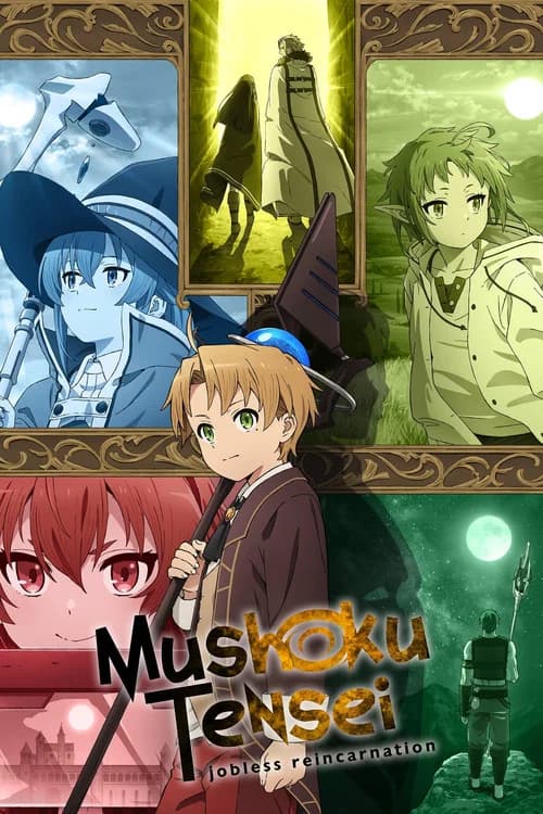 Poster Mushoku Tensei: Jobless Reincarnation