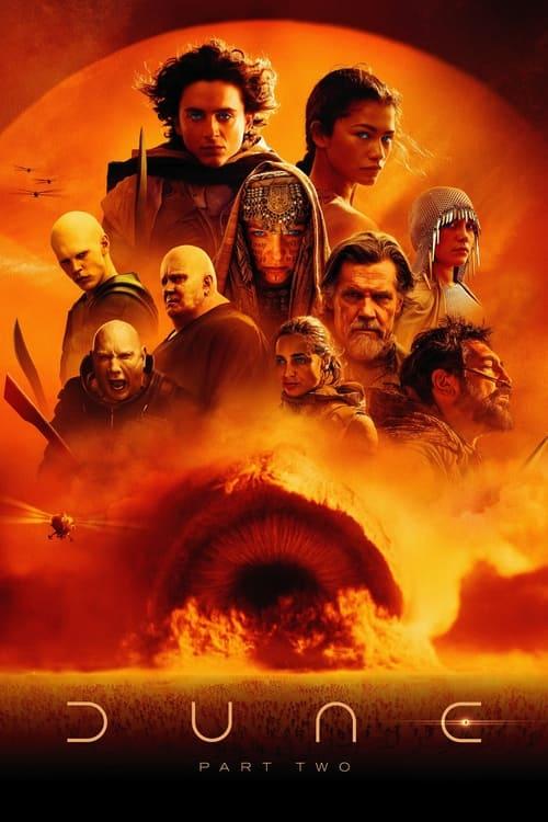 Poster Dune: Part Two