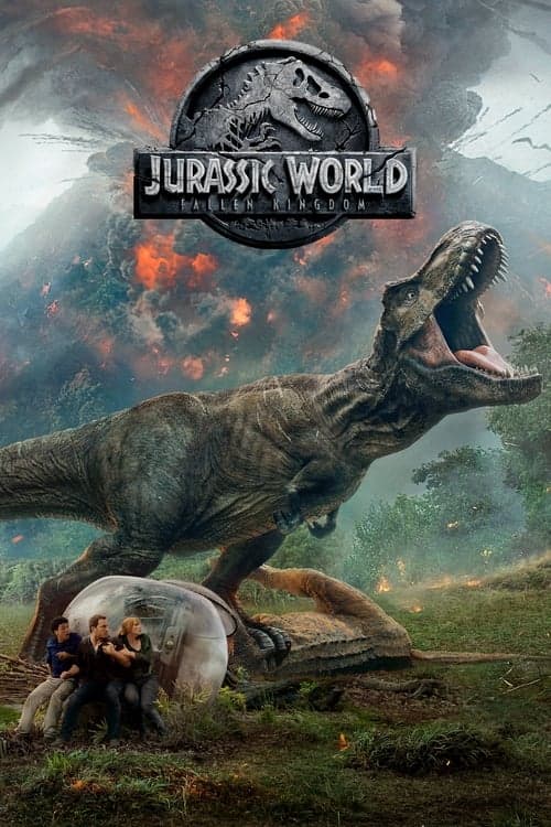 Poster Jurassic World: Fallen Kingdom