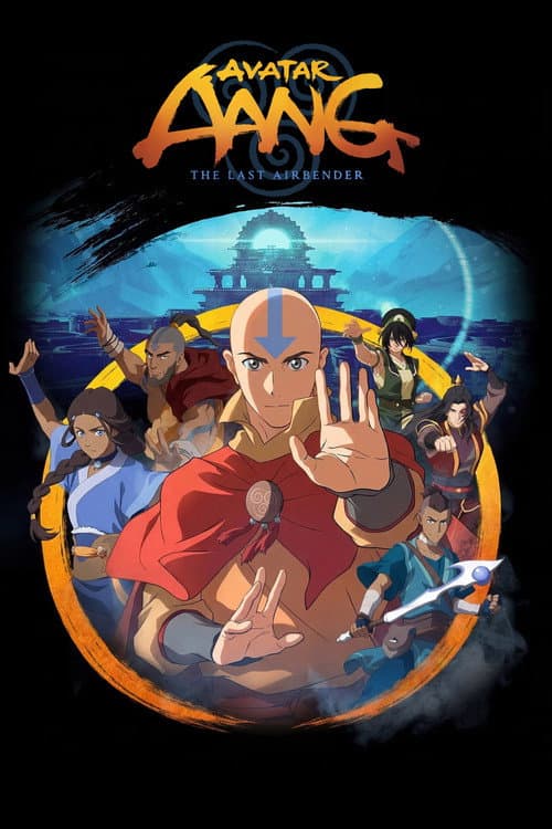 Poster Avatar Aang: The Last Airbender