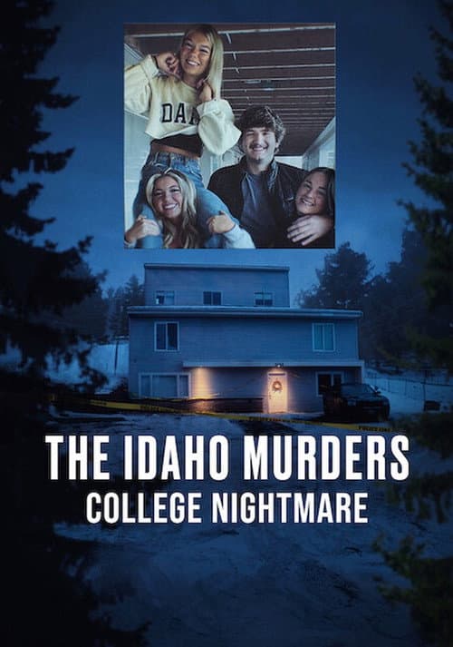 Poster The Idaho Murders: College Nightmare