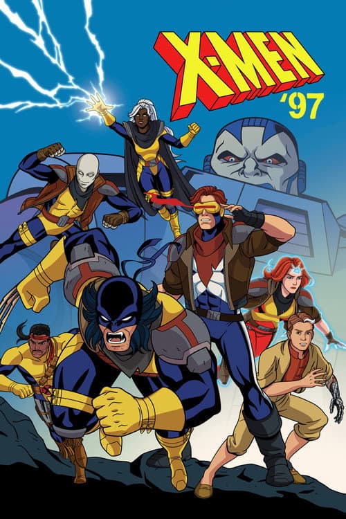 Poster X-Men '97