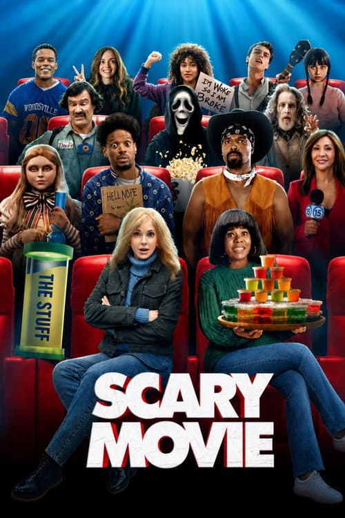 Poster Scary Movie