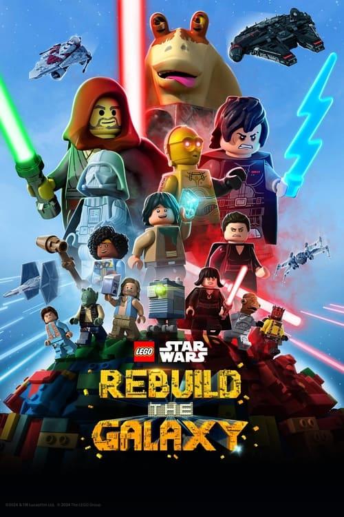 Poster LEGO Star Wars: Rebuild the Galaxy