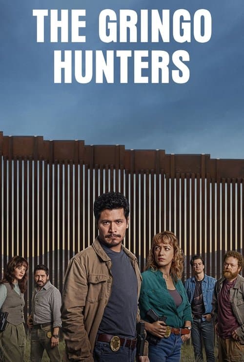 Poster The Gringo Hunters