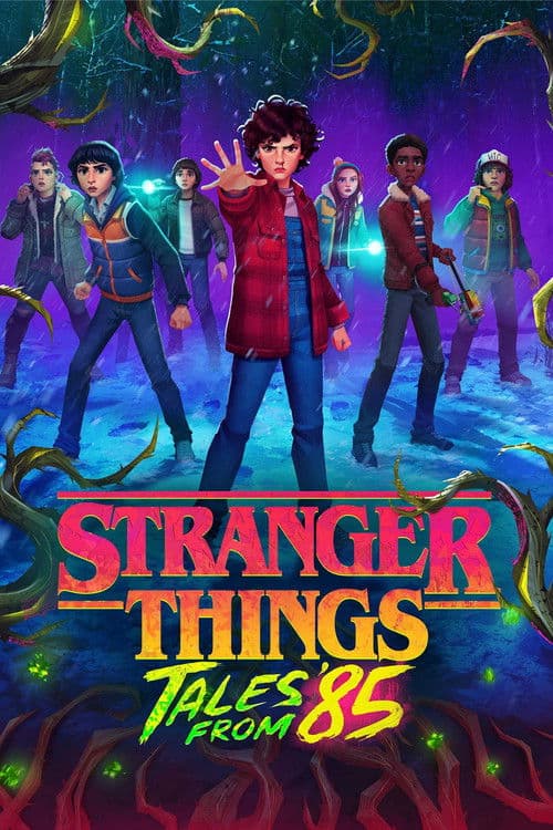 Poster Stranger Things: Tales from '85