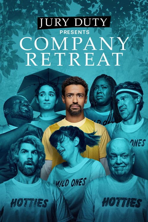 Poster Jury Duty Presents: Company Retreat
