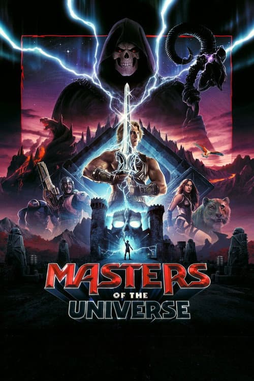 Poster Masters of the Universe