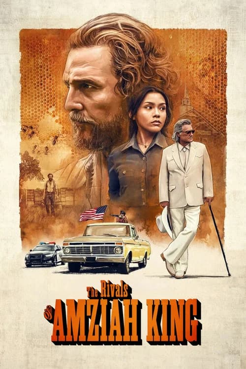 Poster The Rivals of Amziah King