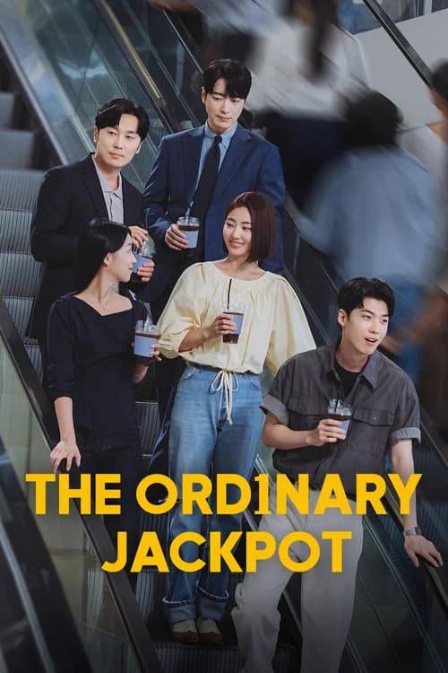 Poster The Ordinary Jackpot