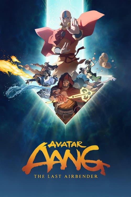 Poster Avatar Aang: The Last Airbender