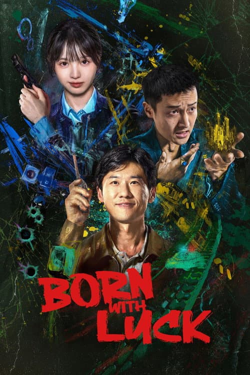 Poster Born with Luck