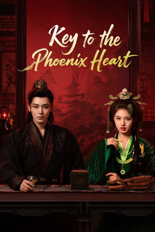Poster Key to the Phoenix Heart