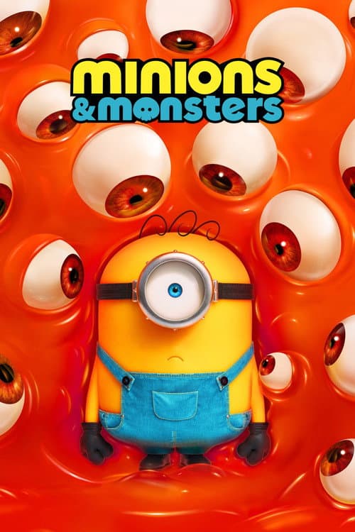 Poster Minions & Monsters