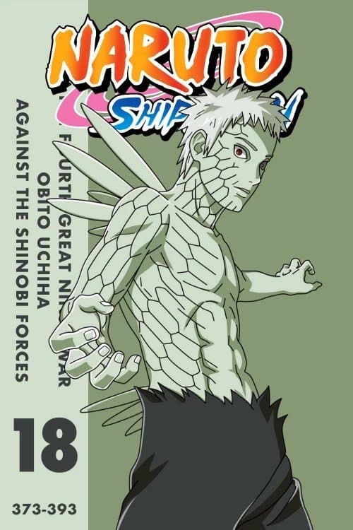 Fourth Great Ninja War Obito Uchiha Against the Shinobi Forces