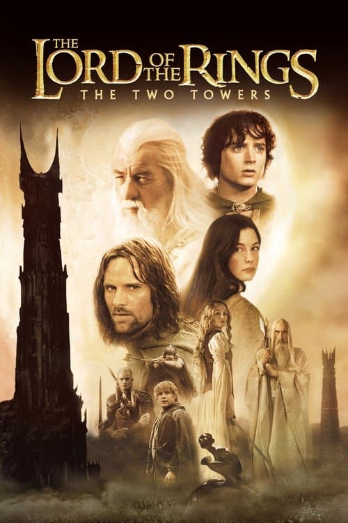 Poster The Lord of the Rings: The Two Towers