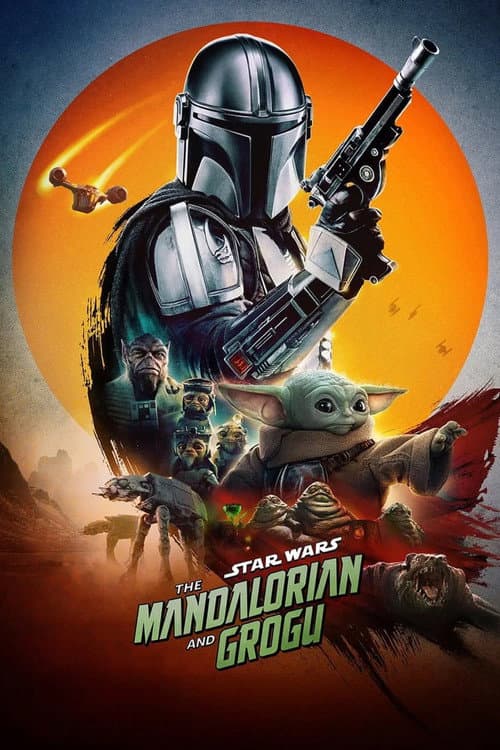 Poster Star Wars: The Mandalorian and Grogu
