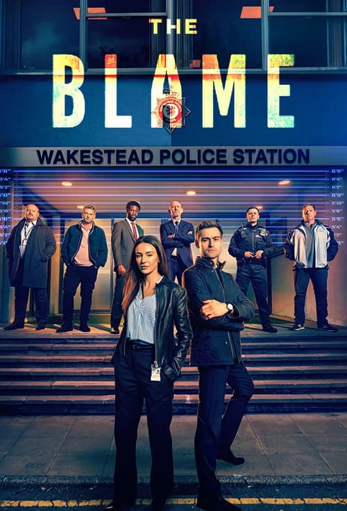 Poster The Blame