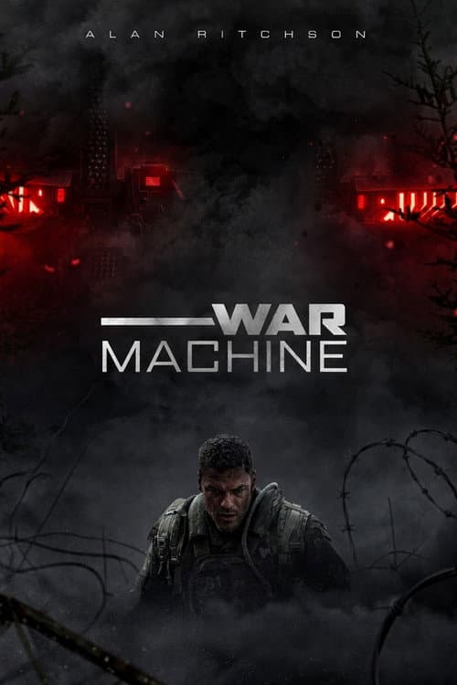 Poster War Machine