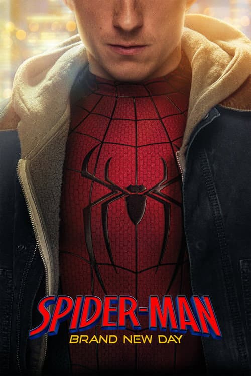 Poster Spider-Man: Brand New Day