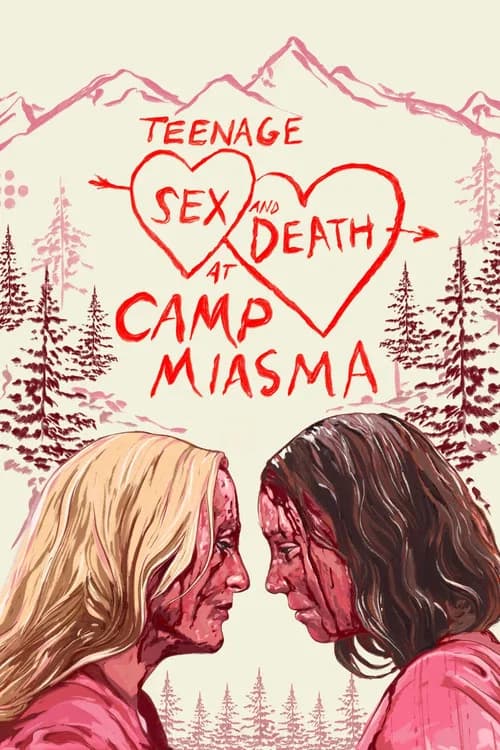 Poster Teenage Sex and Death at Camp Miasma