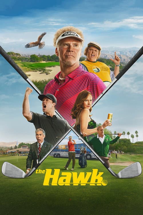 Poster The Hawk