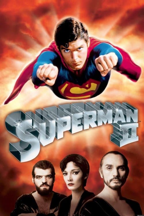 Poster Superman II