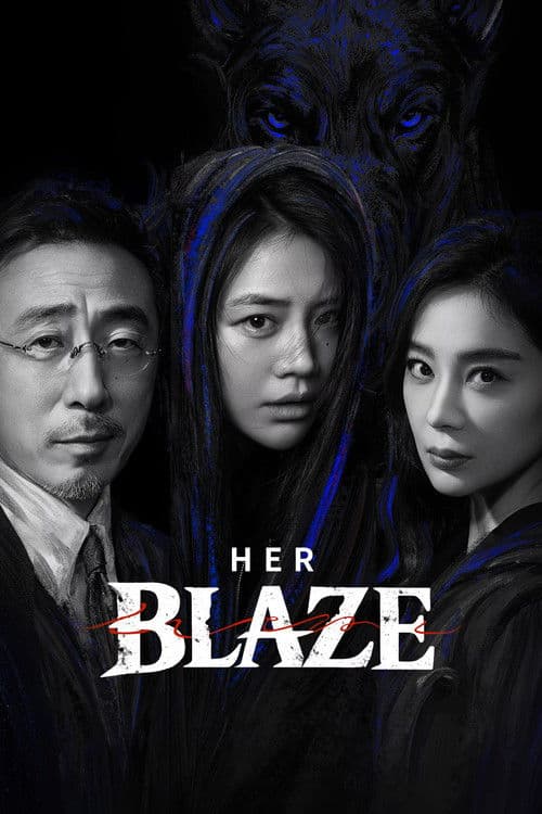 Poster Her Blaze