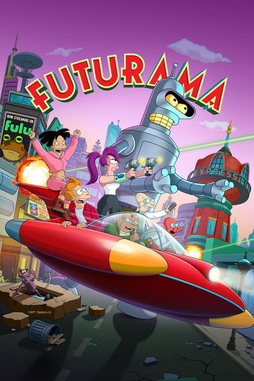 Poster Futurama