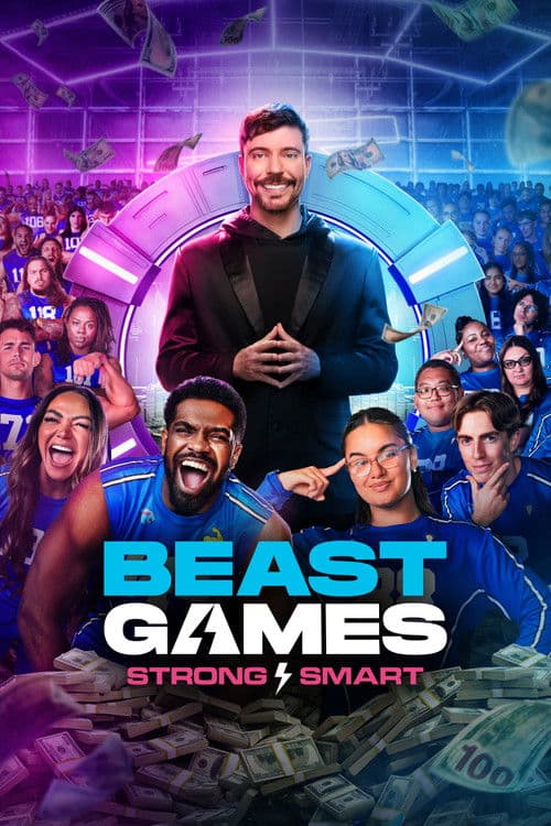 Poster Beast Games