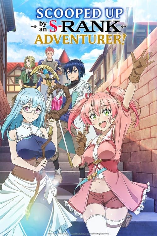 Poster Scooped Up by an S-Rank Adventurer!