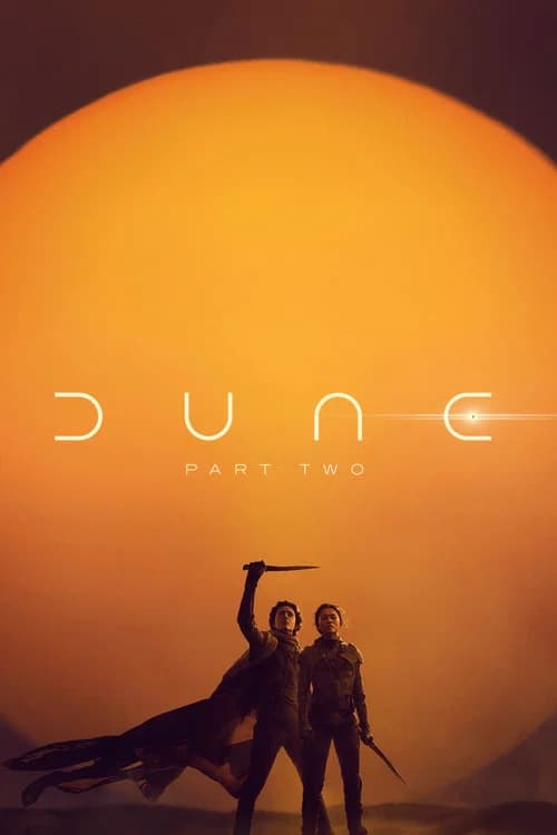 Poster Dune: Part Two