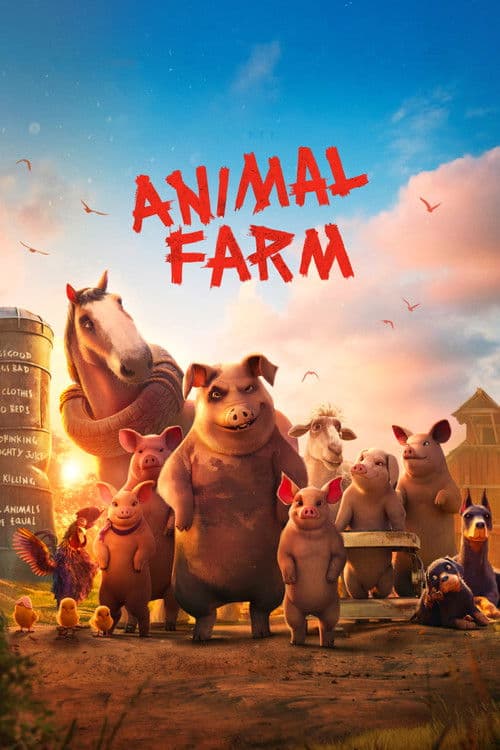 Poster Animal Farm