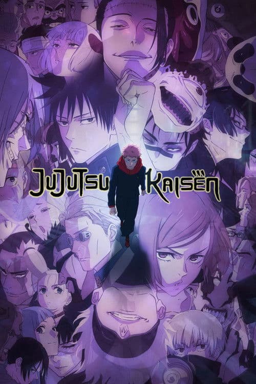 Poster JUJUTSU KAISEN