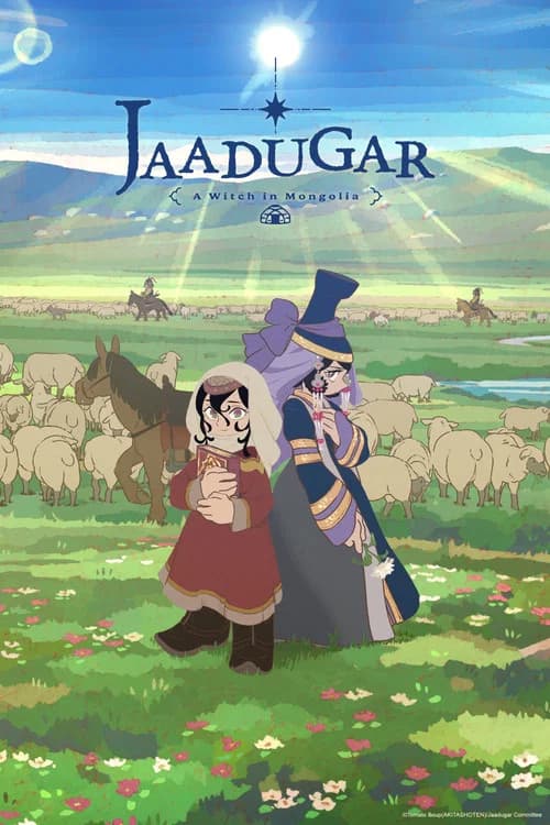Poster Jaadugar: A Witch in Mongolia