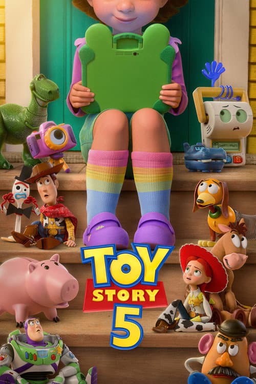 Poster Toy Story 5