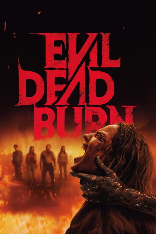 Poster Evil Dead Burn