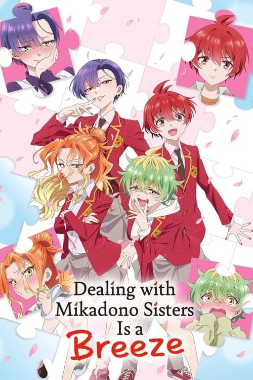 Poster Dealing with Mikadono Sisters Is a Breeze