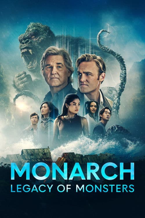 Poster Monarch: Legacy of Monsters