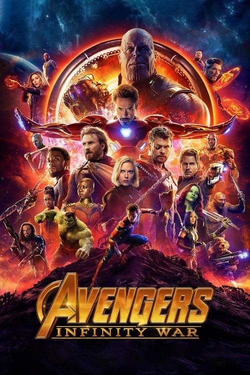 Poster Avengers: Infinity War