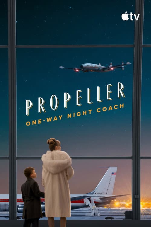 Poster Propeller One-Way Night Coach