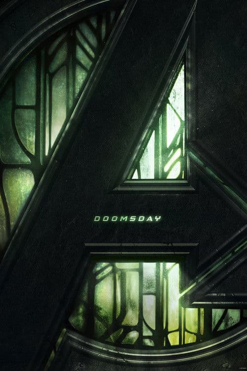 Poster Avengers: Doomsday