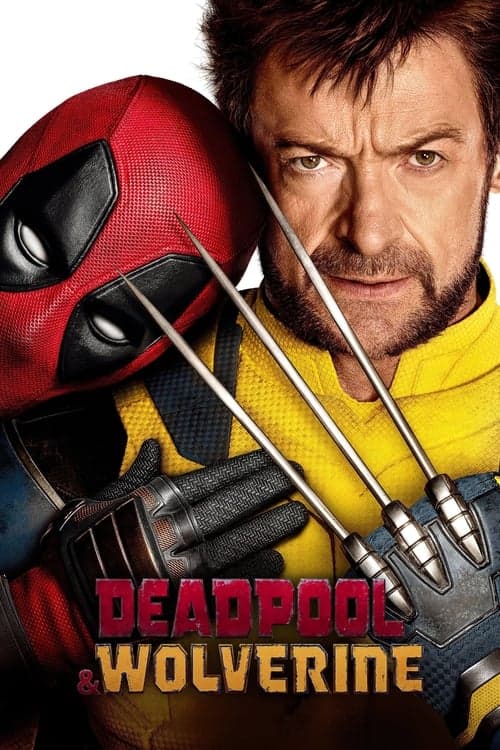 Poster Deadpool & Wolverine