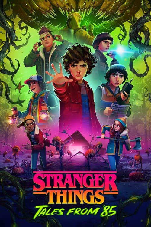 Poster Stranger Things: Tales from '85