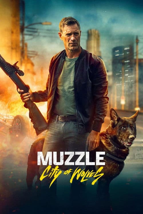 Poster Muzzle: City of Wolves