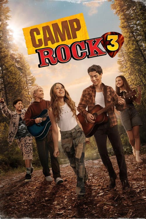 Poster Camp Rock 3