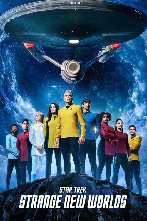 Poster Star Trek: Strange New Worlds